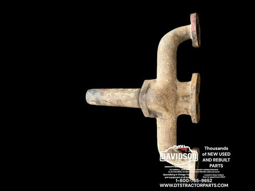 IH Farmall 340 Diesel Exhaust Manifold D-166 Antique Tractor