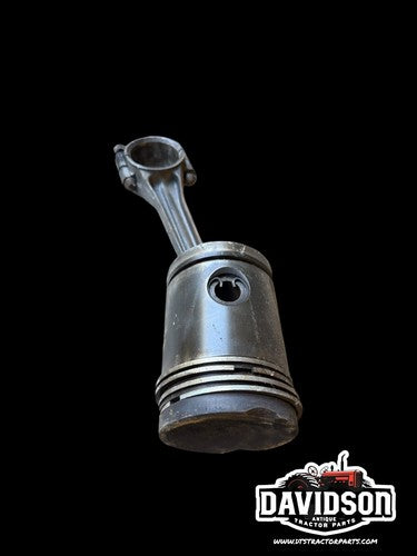 John Deere A 60 Tractor Connecting Rod & Piston A4648R A3282R