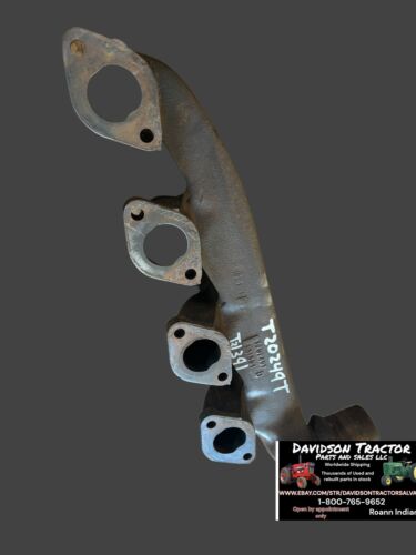 Original John Deere T20249 Exhaust Manifold Fits 2510 2520 2440 Many 4 Cylinder