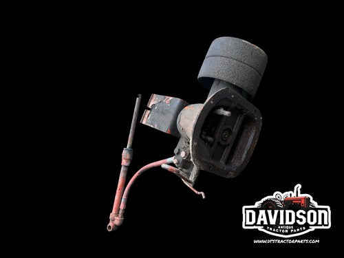 Allis Chalmers B C Belt Pulley Drive W/hyd Pump PTO Shield, Pulley, Cylinder Etc