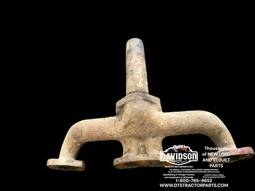 IH Farmall 340 Diesel Exhaust Manifold D-166 Antique Tractor