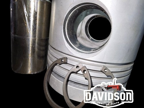 Piston 4.4 .020 - Fits Ford - D4NN6108AC - Replaces E1NN6108NA D4NN6108AC-CC