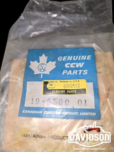 AM52512 Gasket Kit For John Deere JDX 4,6,8 300 And 400 Snowmobiles NOS