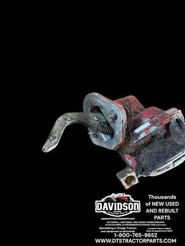 International 2505-B C-200 Gas Good Used Fuel Pump Antique Tractor