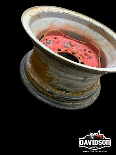 8X15 6 Bolt Front Tractor Rim Antique Tractor 4.5 Inch Center Hole