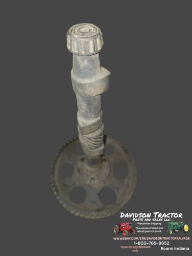 John Deere G Camshaft W/Gear F120R F121R Antique Tractor