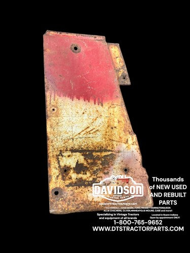 IH Farmall 504 Left Radiator Side Panel Antique Tractor