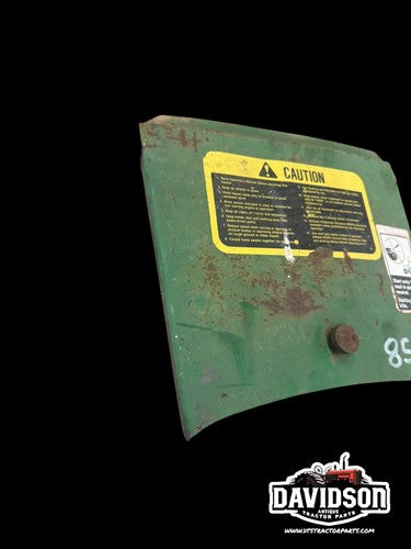 AT20026 Battery Door Fits John Deere 820, 920, 1020, 1520, 830, 930, 1030+