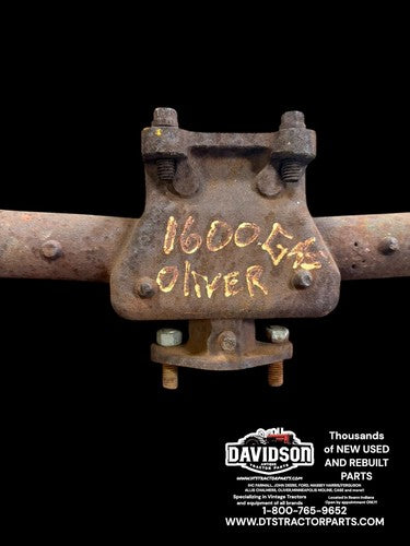 Oliver 1600 Gas Manifold Antique Tractor
