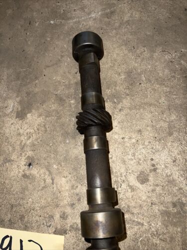 Oliver 66 Camshaft W/Gear Antique Tractor 180123 190026 Tag 912