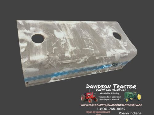 International 154 Cub Low Lo Boy IH tractor hood engine motor cover