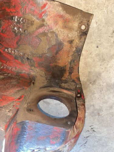 IHC Farmall W6 Bellhousing Cover
