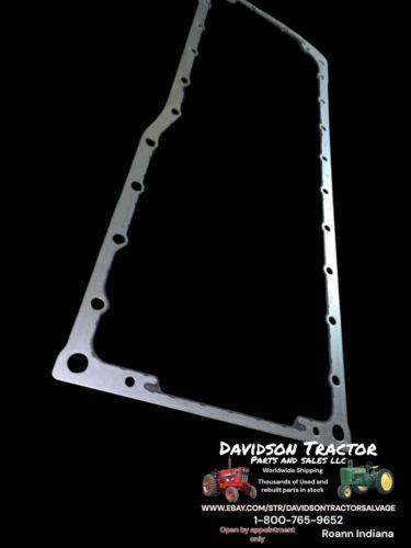 R125855 Oil Pan Gasket Fits John Deere 8100 8110 8120 8200 8210 8220 8300 NOS