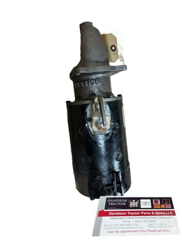 Rebuilt Original Delco Starter McCormick W9 I9 Gas Antique Tractor