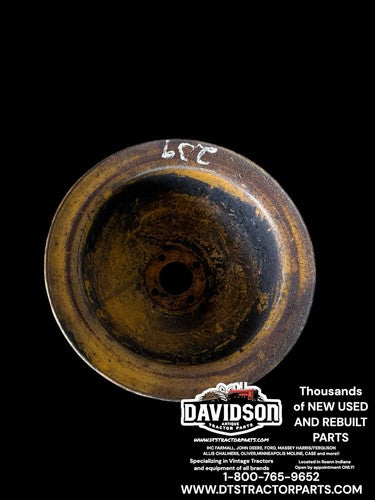 International 574 674 2500 A,B TD8E 125 E D239 Fan Pulley Antique Tractor