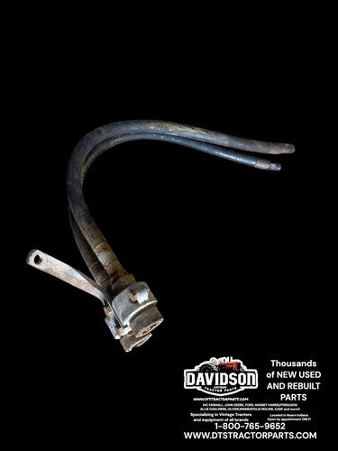 IH Farmall Hydraulic Remote Lines Coupler Antique Tractor