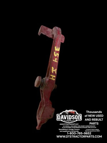 IH International 354 Diff Lock Pedal Antique Tractor