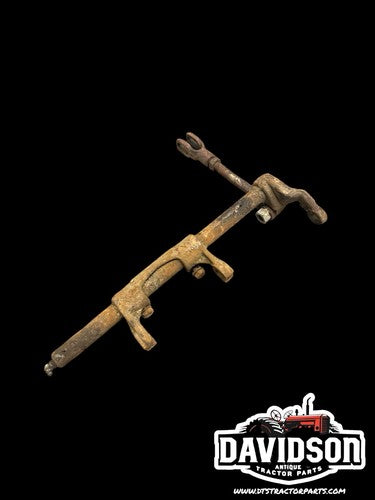 International Farmall 504 Utility Clutch Engagement Rod W/fork Antique Tractor