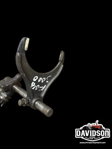 Ford 3000 Transmission Shift Fork W/Rail Antique Tractor