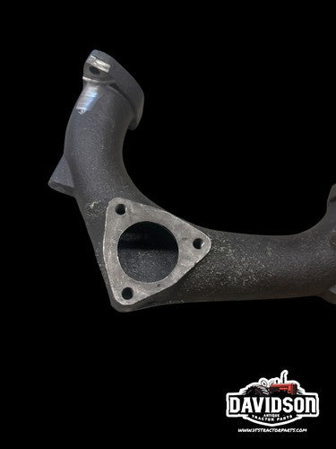 Sparex, S.66046 Manifold, Exhaust, Horizontal, Dexta for Ford Dexta, Super Dexta