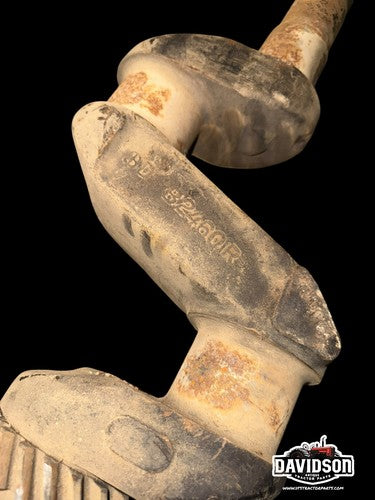 USED JOHN DEERE B TRACTOR ENGINE CRANKSHAFT AB3509R B2460R