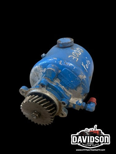 GOOD USED E6NN3K514FA Power Steering Pump Ford 2310 3000 3500 3600 D8NN3K514GA