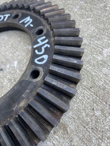 International Gear-ring 50T 48775D IH Farmall M Super M SMTA 400 450 Tag#10761