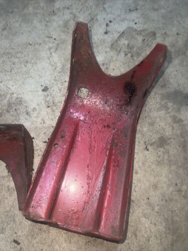 IHC Farmall A Gas Tank Brackets Pair