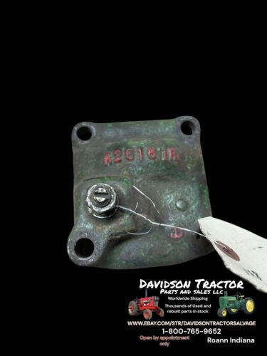 John Deere R26161R Oil Cooler Cover Antique Tractor