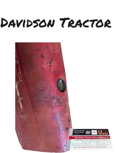International IH Farmall Right Hood Side Cover Panel 400 450  Antique Tractor