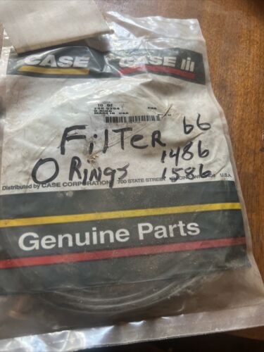 Case tractor rubber O-ring 238-5254 (1)