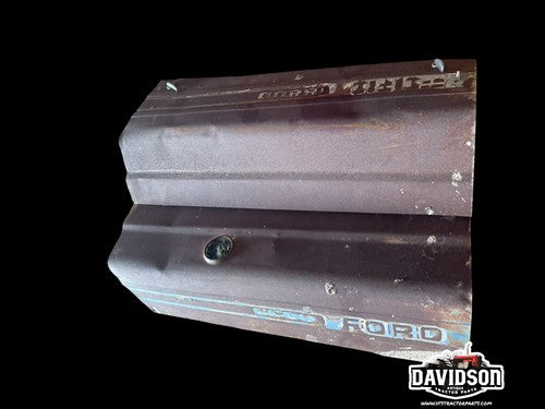 Ford 6000 Hood Panel Pair Antique Tractor