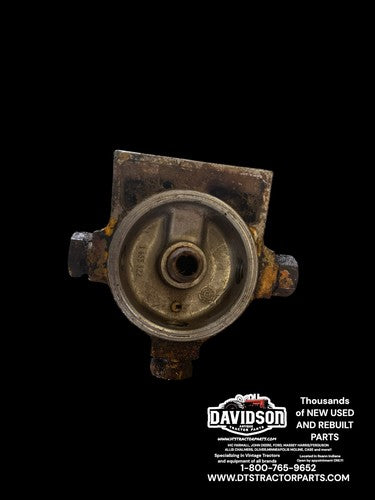 International D-179 Fuel Filter Base Antique Tractor Equipment
