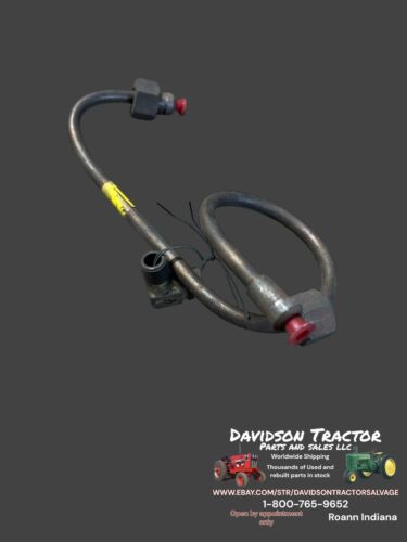 Genuine John Deere B Tractor Oil Pressure Gauge Line AB1634R