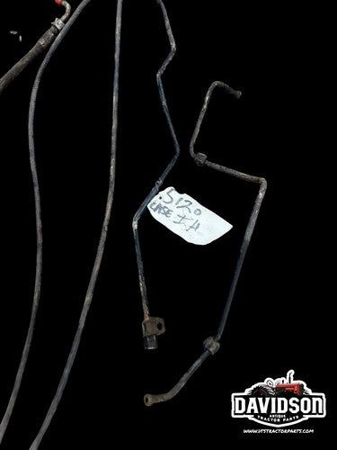 Case IH 5120 Hydraulic Line And Linkage Lot