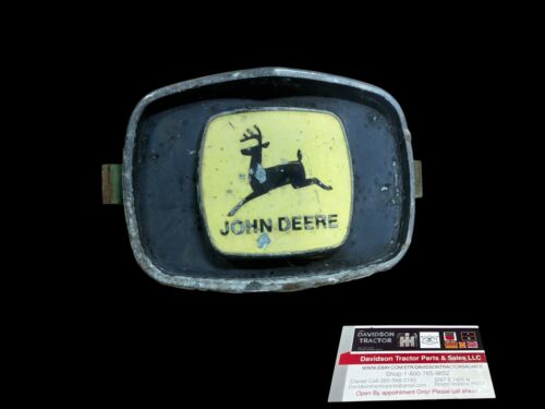John Deere Original Equipment Medallion R48294 With Mtg Bracket