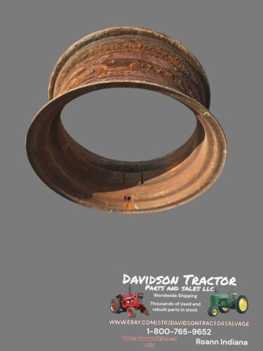 12x26 Drop Center Rear Rim Fits McCormick I4 I6 And Any Others Antique ...