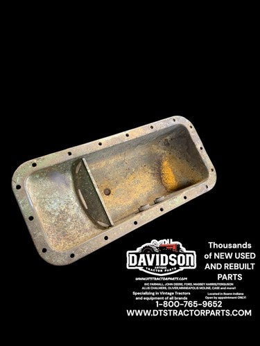 IHC Farmall A B C Oil Pan Antique Tractor