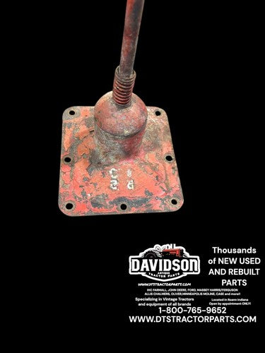 Farmall Cub IH RC tractor ORIGINAL transmission gear shifter cover