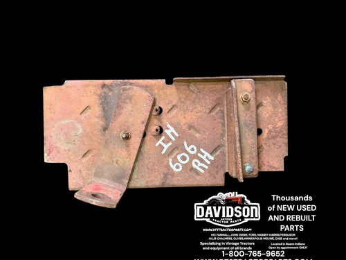 1962 International IH 606 Gas Tractor Right Floor Board Antique Tractor Farmall