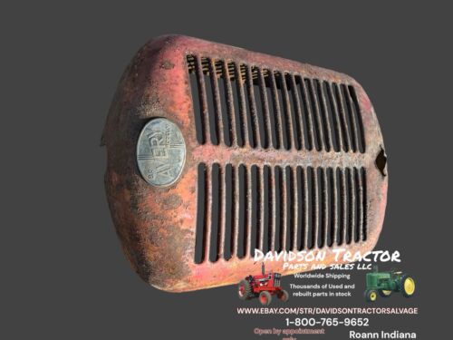 BF AVERY MODEL V GRILLE NOSE CONE ANTIQUE TRACTOR Hard To Find