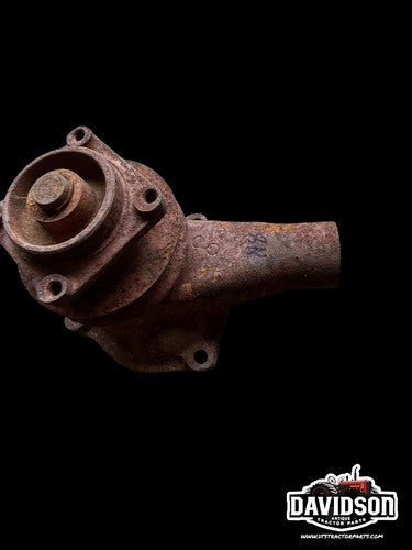 Ford 8N 9N tractor engine motor water pump assembly w/fan