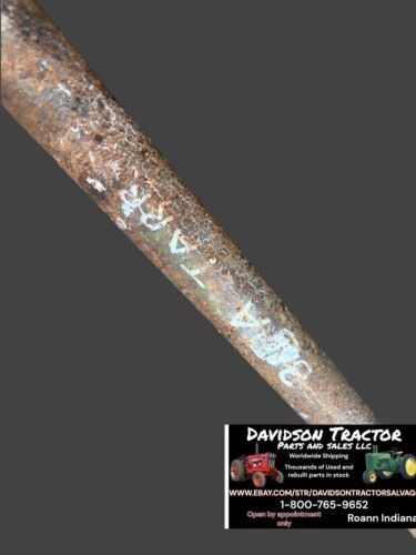 1938 John Deere Unstyled A Fanshaft W/Cover Antique Tractor