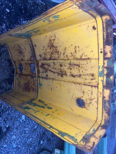 John Deere R DIESEL Hood antique tractor