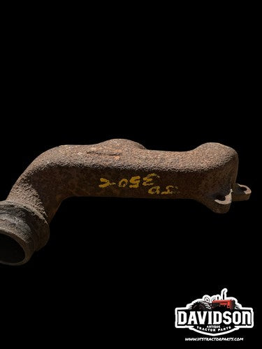 John Deere 350C Crawler Dozer Diesel Exhaust Manifold Antique Tractor