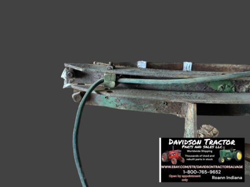 John Deere Styled D Gas Tank Mounting Brackets And Straps Antique Tractor