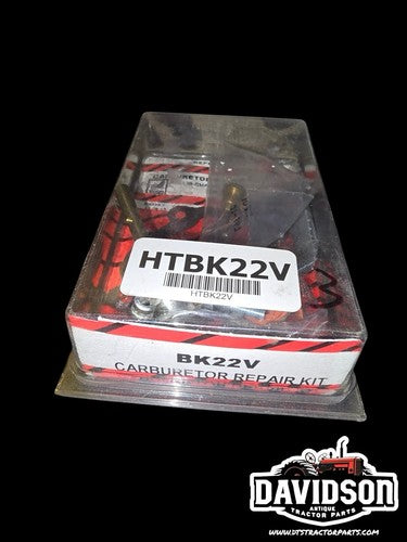 Allis Chalmers B, C, RC Zenith Complete Carburetor kit 9705, 9706, 10697, 10698