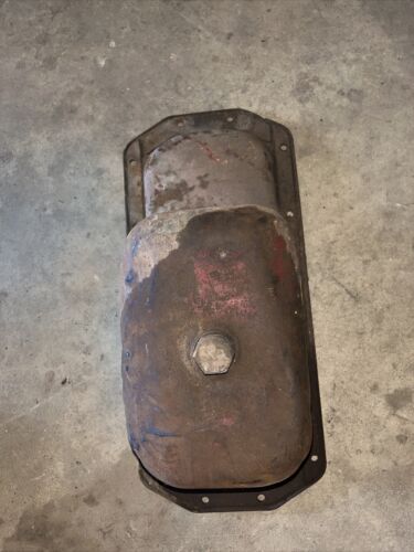 IH 444 2444 2424 Diesel Oil Pan Dented