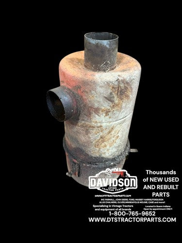 IH International B-275 Diesel Air Cleaner Assembly Antique Tractor