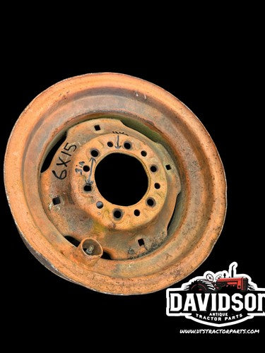 6x15 6 Bolt Front Tractor Rim